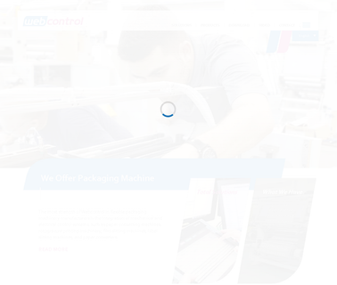 Webcontrol Machinery appliances model