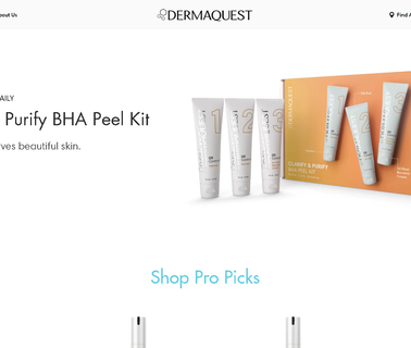 Home - Dermaquest absolute top