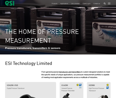 Esi Technology can stress