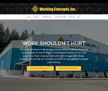 Home - Working Concepts leg pad