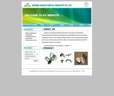 Kangtai Hardware gas burner parts