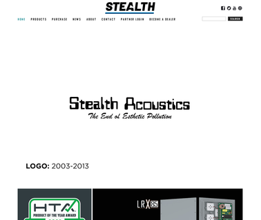 Stealth Acoustics stealth systems
