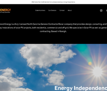 Solar Panel Installation and Building Performance Wilmington Nc rebate services