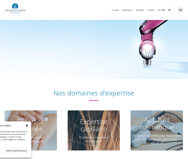 Transderma Systems delivery device