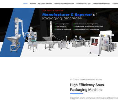 E. C. Packtech Machines machine collar