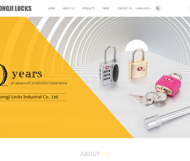 Hongji Locks Industrial electroplated