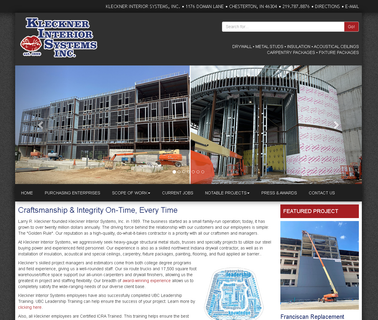 Kleckner Interior Systems Drywall Contractor Northwest In finishers