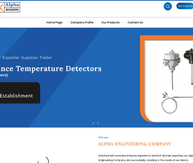 Alpha Engineering Company thermocouples