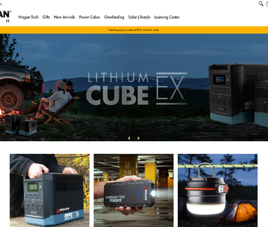 Wagan Cor batteries lawn