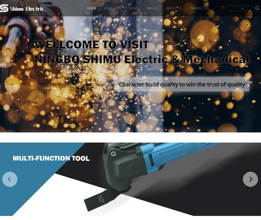Ningbo Shimu Electric & Mechanical cordless saw tool