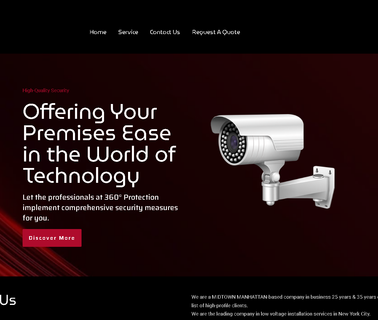 Nyc Security Camera Installation Video Surveillance New York ccd camera audio