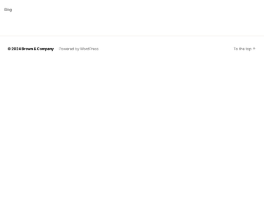 Www.Browncompany.Com needs models
