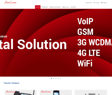 Home Page voip phone equipment