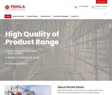 Pensla Steel anchor clamps