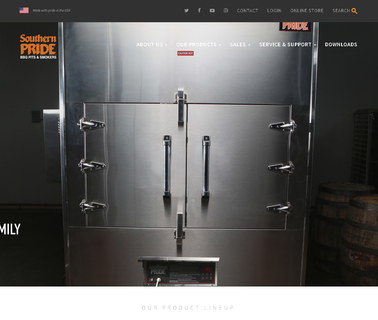 Southern Pride mobile cooking equipment