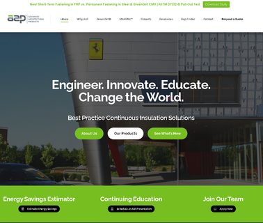 Advanced Architectural Products environmentally friendly building products