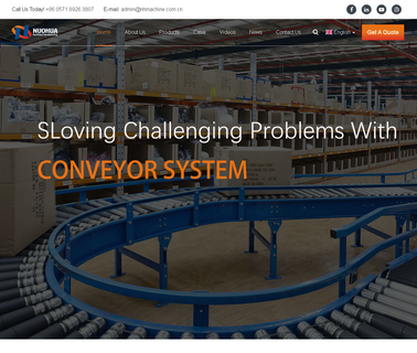 Hangzhou Nuohua Machinery Manufacturing flexible manufacturing