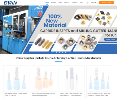 Shenzhen Bwin Precision Tools external turning