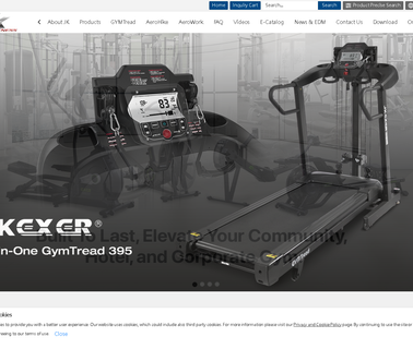 Jih Kao Enterprise home gym machine