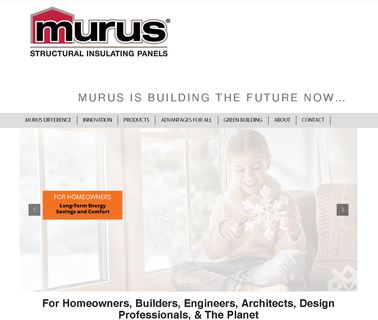 Murus Structural Insulated Panels xps panel
