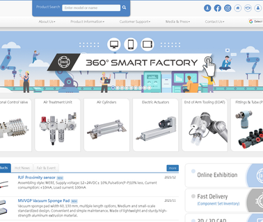 Mindman Industrial cylinder guide