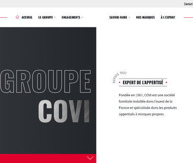 Homepage - Covi canned meats