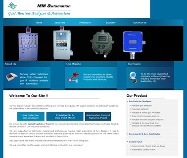 Mm Automation line transmitter