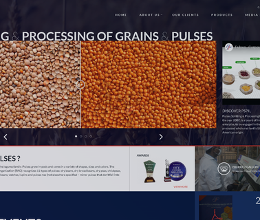 Pulses Splitting & Processing Industry. urad papad