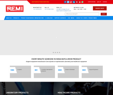 Remi Elektrotechnik Limited lab doctor