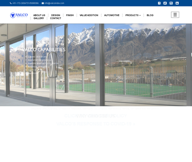 Valco Industries valco melton