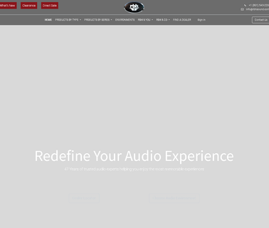 Home - Rbh Sound speaker theatre