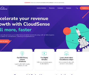 Cloudsense omnichannel commerce