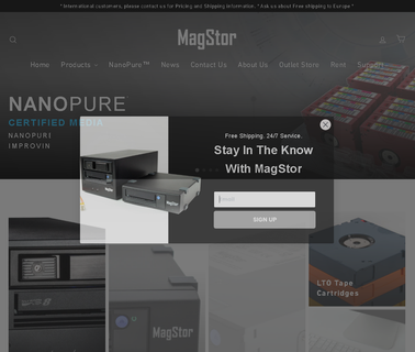 Home - Magstor tape worlds