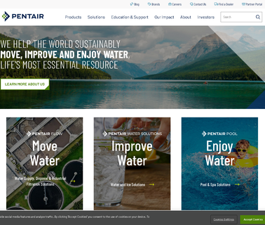 Pentair Canada designs consumer