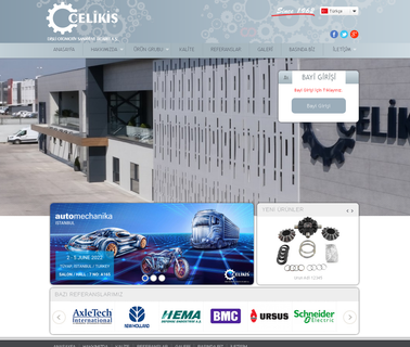 Çelikis Yedek Parça Sanayi transmissions and gears