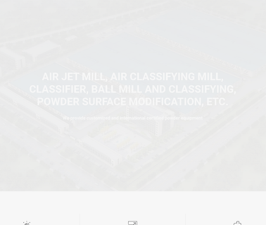 Weifang Alpa Powder Technology & Equipment classifier equipment