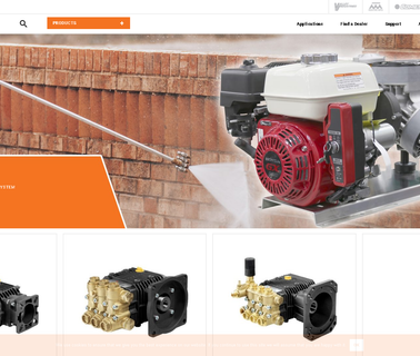 Comet Industrial Pumps comet