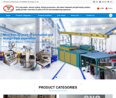 Dong Guan Li Xin Machinery mould liquid