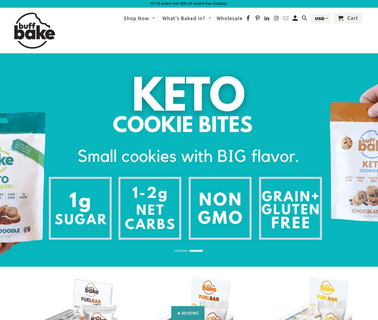 Buff Bake Llc ahoy cookie