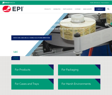 Epi Exact Packaging Inc. clean pharmaceutical