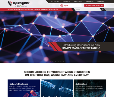 Opengear high speed routers