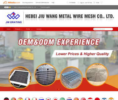 Hebei Jiuwang Metal WiremeshTianjin Office chain production line