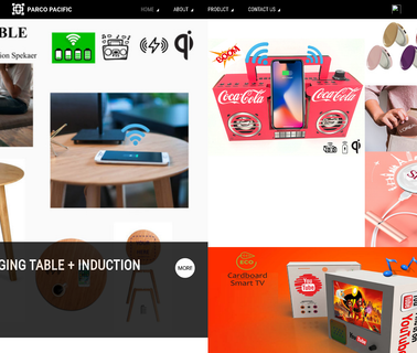 Parco Pacific gadgets book