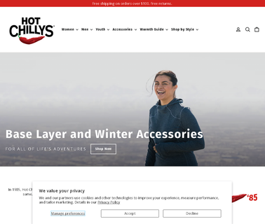 Hot Chillys heavyweight