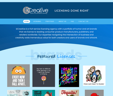 Bcreative brands agents publishing