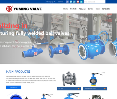 Yuming Valve Group stainless steel 304 316