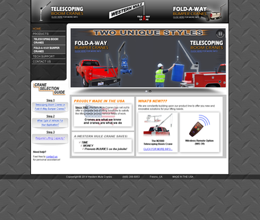 Bumper Cranes & Telescopi light bumper