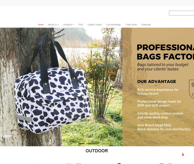 Ningbo Erik Bag folding rucksack
