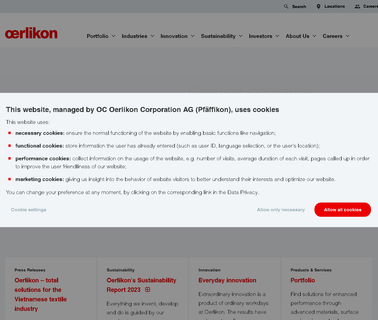 Oerlikon Metco Us Inc. feedblocks