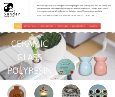 Sunder Industrial. polypropylene many